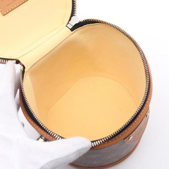 LOUIS VUITTON Pink Monogram Leather Bag - Picture 3 of 11